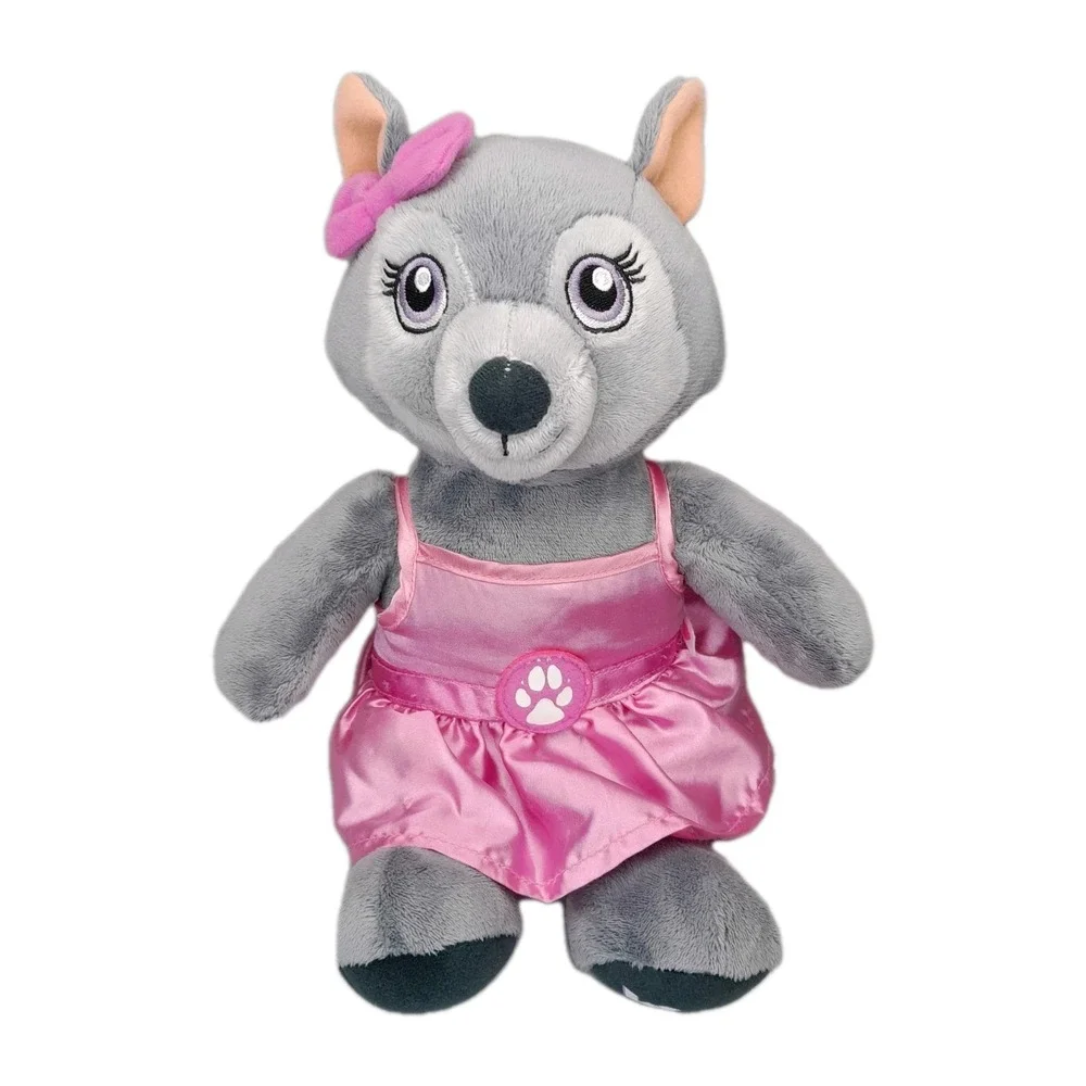 Build A Bear Violet The Wolf Plush 12